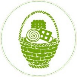 Оригинальная корзина с разными сладостями в Калтане